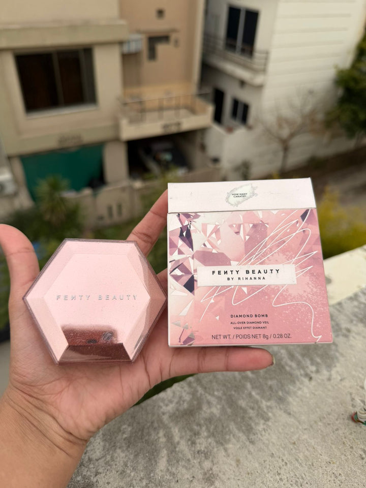 Fenty beauty diamond bomb All over diamond veil highlighter 8g