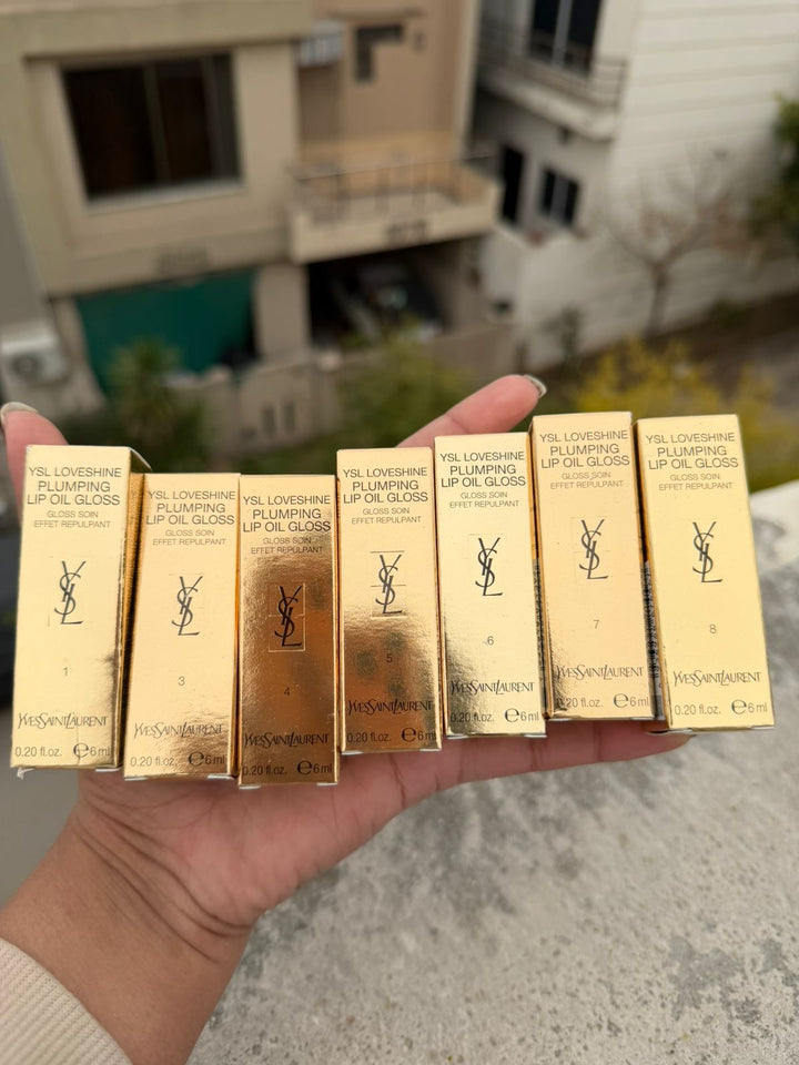 Ysl love shine plumping lip oil gloss 6ml 24 hours shine 💕