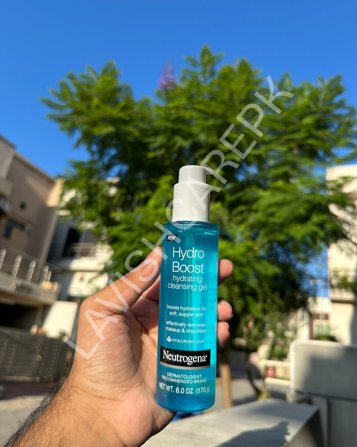 Neutrogena Hydro Boost Hydrating Cleansing Gel (170g)