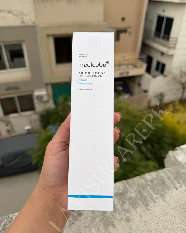 Medicube zero pore blackhead deep cleansing oil 250 ml