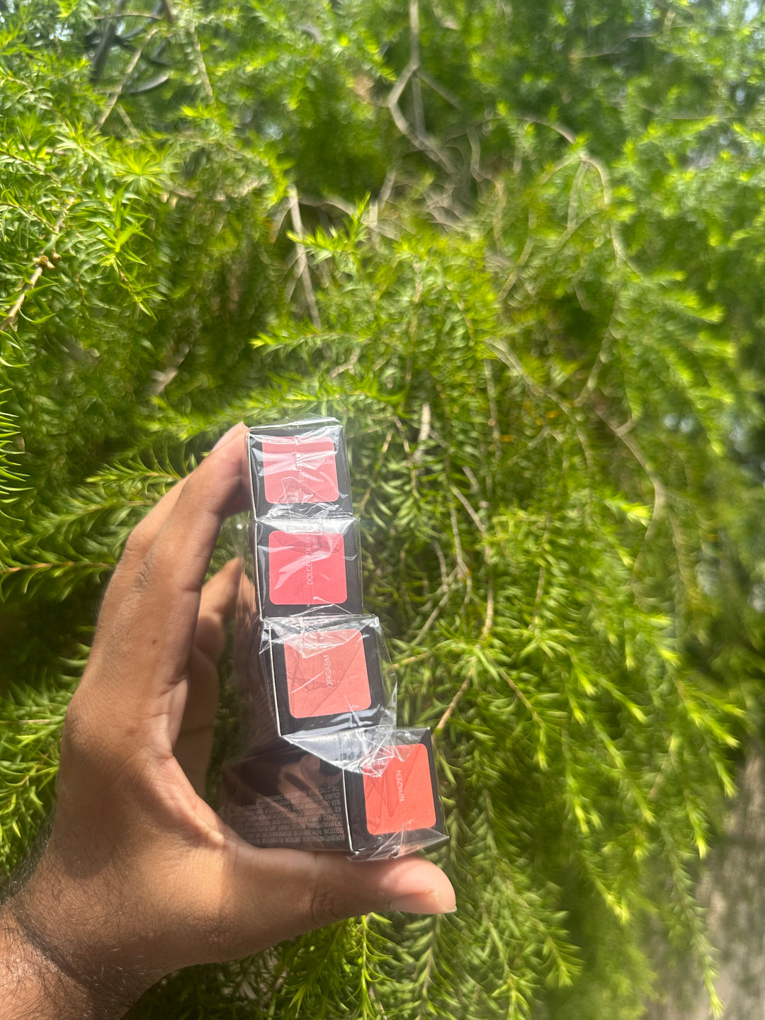NARS AFTERGLOW BLUSH HIGHLY PIGMENTED