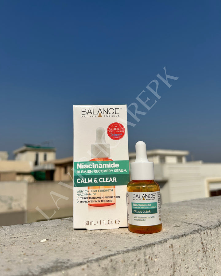 BALANCE niacinamide blemishrecovery serum calm & clear 30 ml