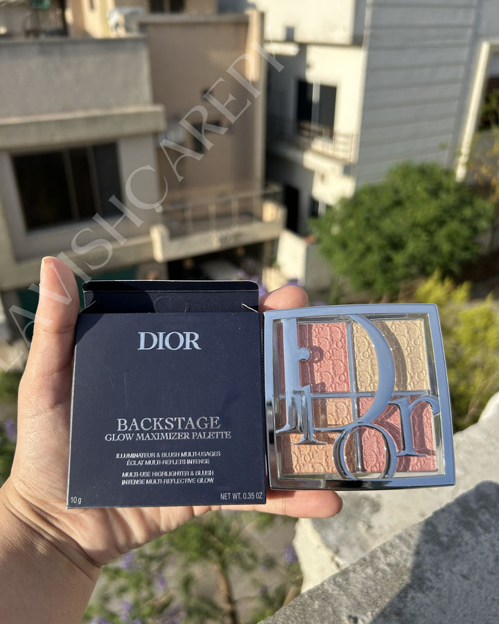 DIOR BACKSTAGE GLOW MAXIMIZER FACE PALETTE SHADE# 003
