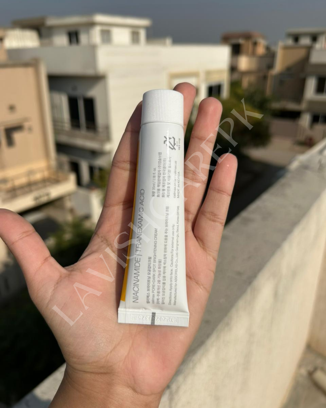 Celimax pore+dark spot brightening cream