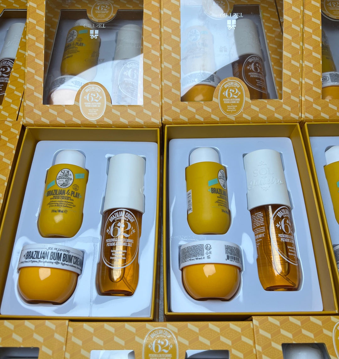 Sol de Janeiro Brazilian Crush Cheirosa ’62 Gift Set ✨