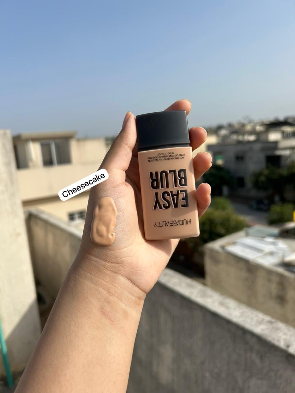 HUDA BEAUTY Easy Blur Airbrush Foundation – 30ML