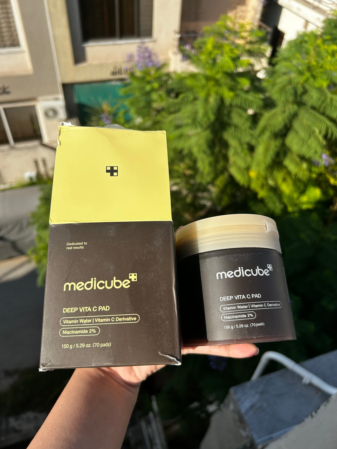 MEDICUBE DEEP VITA C TONER PADS 150 G