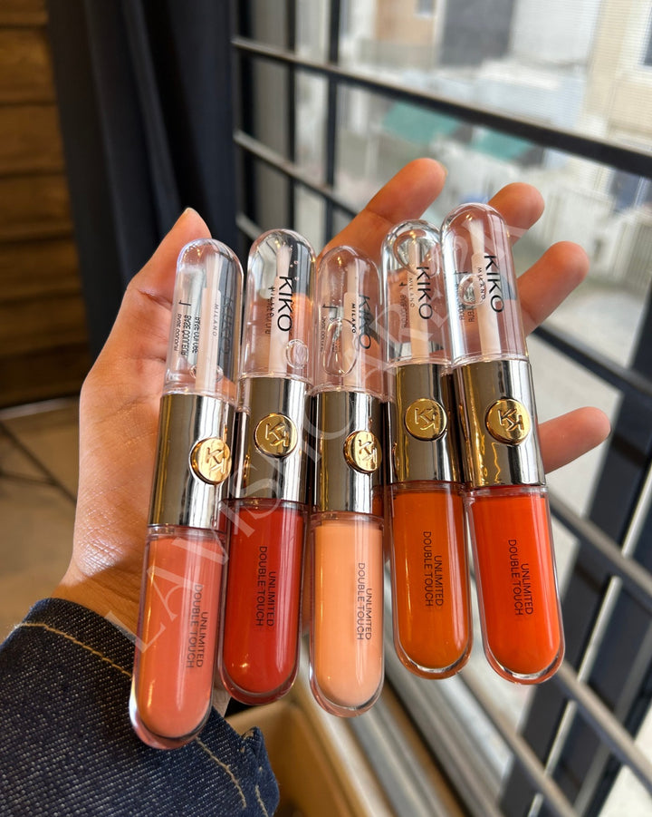 Kiko milano ultimate double touch liquid lip colour two faced