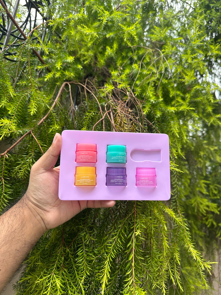 ✨ LANEIGE Lip Sleeping Mask – 5‑Piece Mint-Choco, Mango, Berry, Gummy, Sweet Candy (Restocked Exclusive Set)