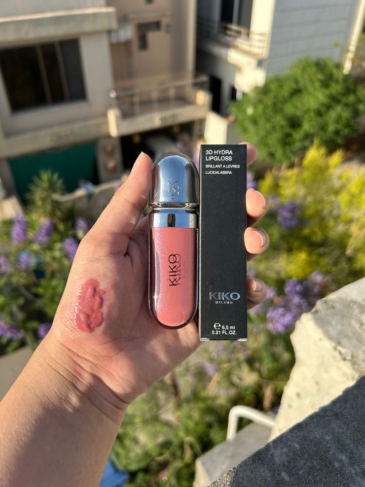 35 NO SHADE KIKO MILANO 3D HYDRA LIPGLOSS 6.5 ML EACH.
