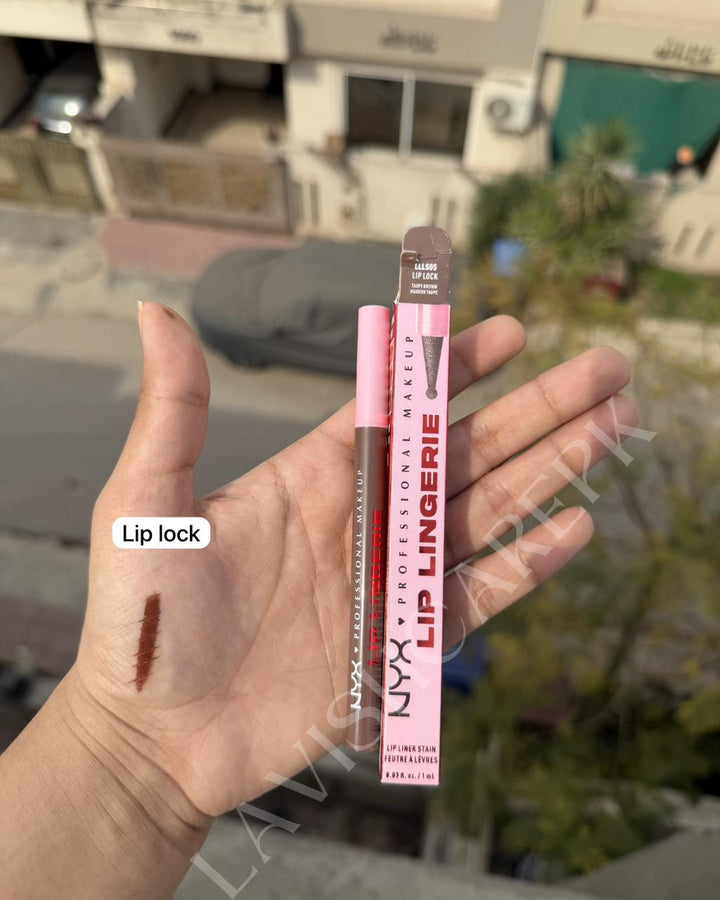 NYX LIP LINGERIE LIP LINER Stains long lasting