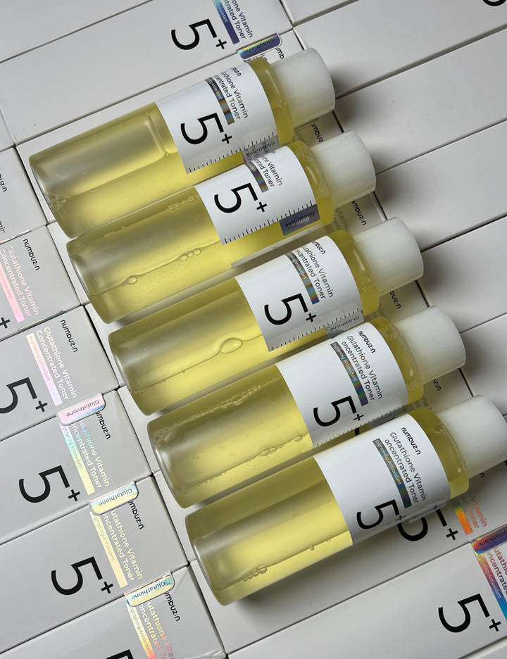 Numbuzin No. 5+ Glutathione Vitamin Concentrated Toner