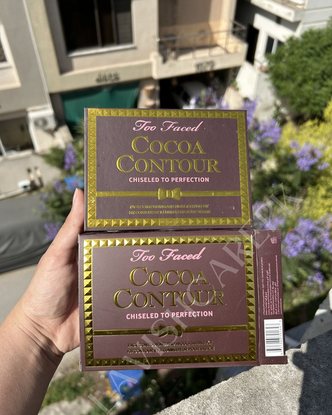 Two faced cocoa contour palate