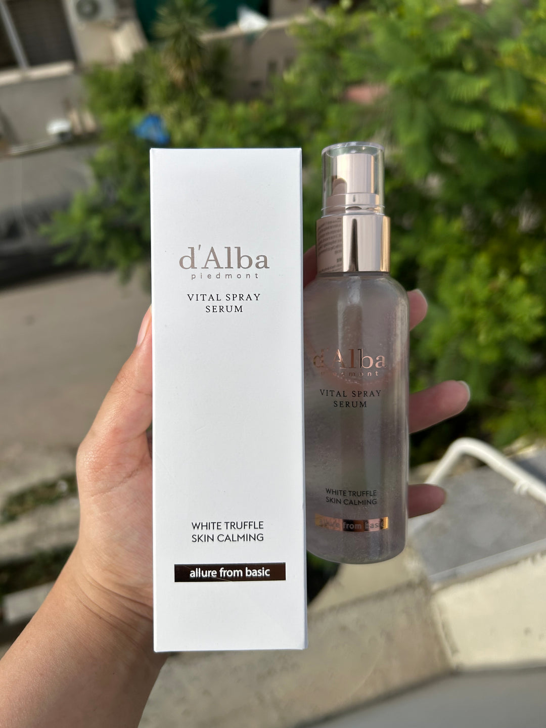 D’ALBA WHITE TRUFFLE VITAL SPRAY SERUM 100 ML