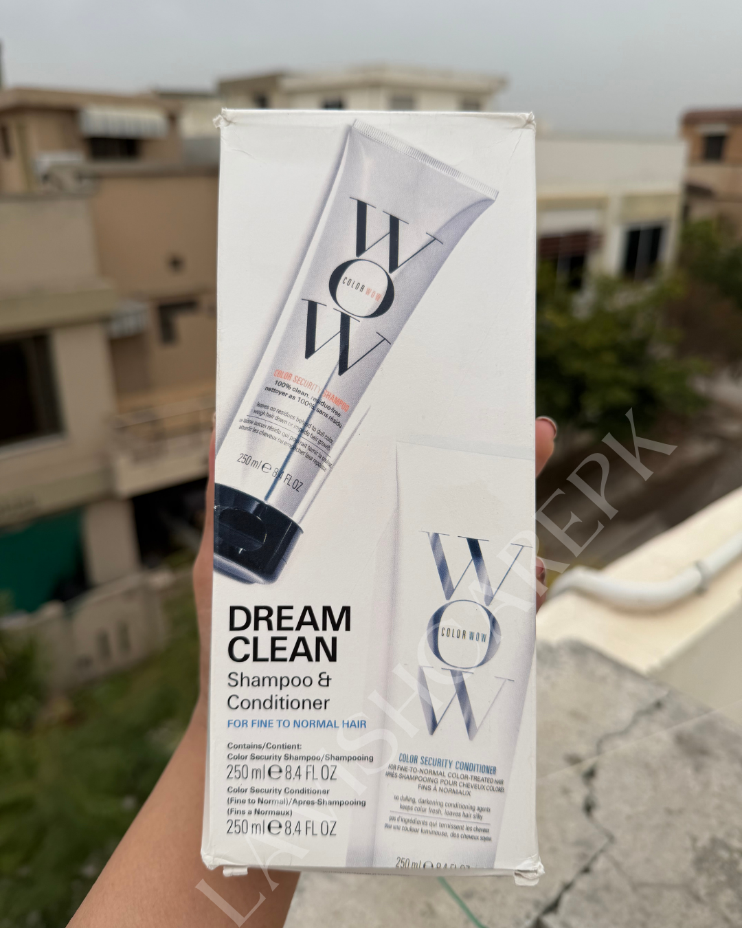 COLOR WOW DREAM CLEAN SHAMPOO & CONDITIONER DUO BOX (250 ML EACH)