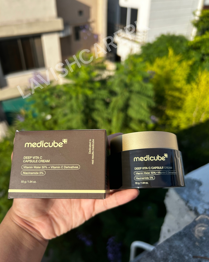 Medicube deep vita c capsule cream 55 grams.