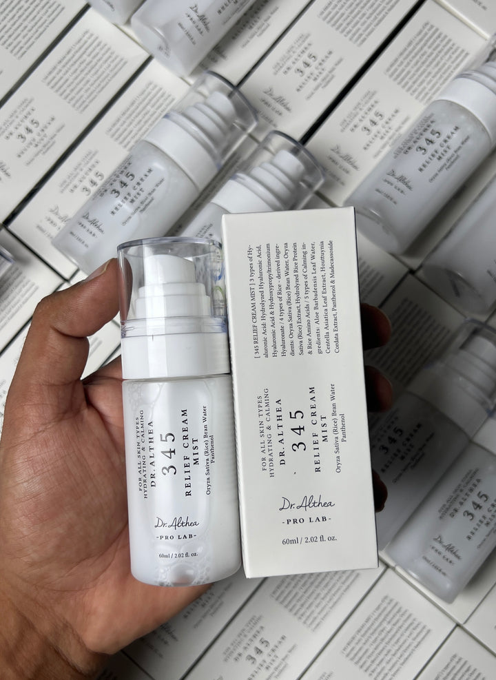 DR ALTHEA 345 RELIEF CREAM MIST 60 ML