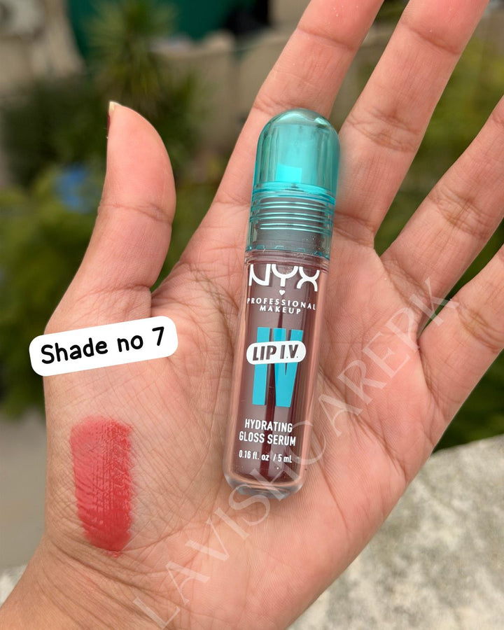 NYX Lip I.V Hydrating Lip Gloss Serum — 5 mL