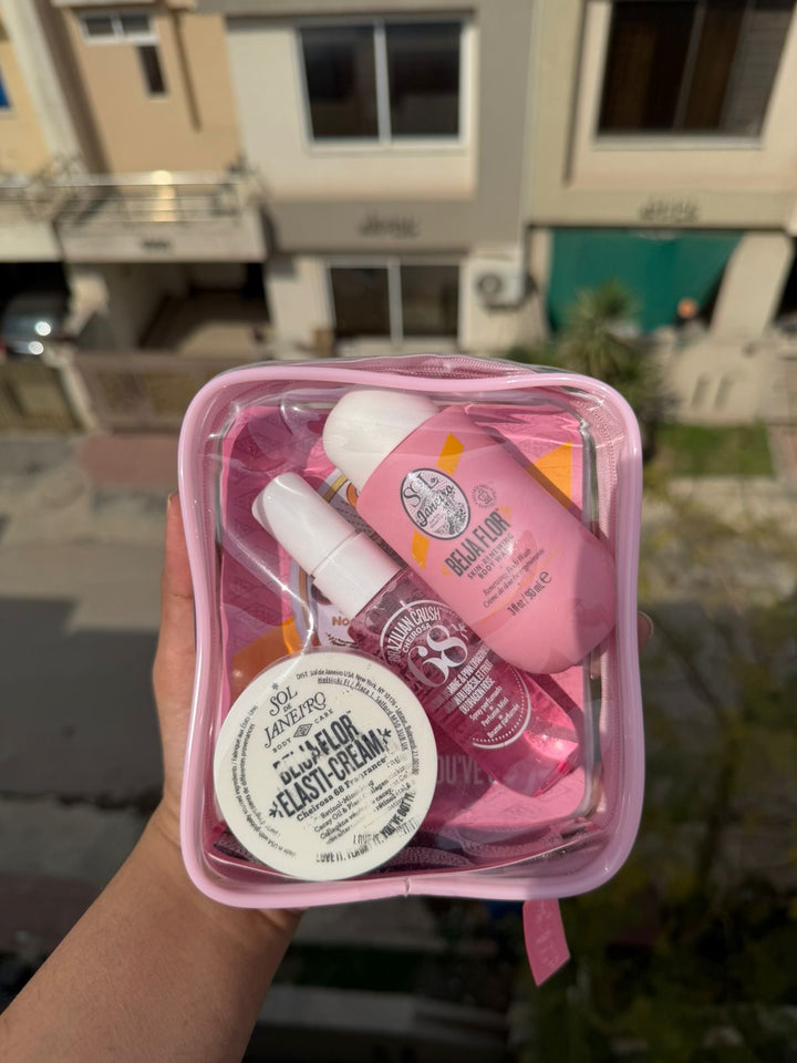 SOL DE JANEIRO BEIJA FLOR JET SET (TRAVEL SIZE GIFT SET)