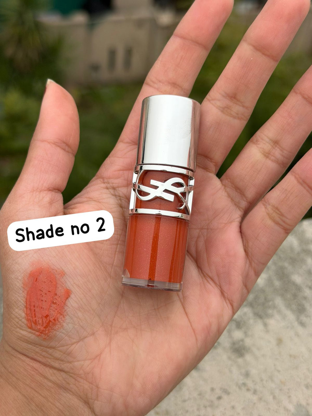 Ysl love shine plumping lip oil gloss 6ml 24 hours shine 💕