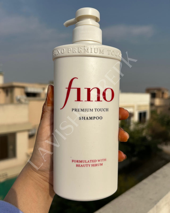 FINO PREMIUM TOUCH SHAMPOO 550 ML