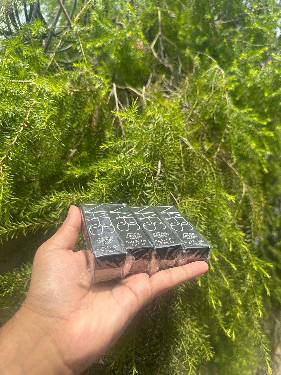 NARS AFTERGLOW BLUSH HIGHLY PIGMENTED