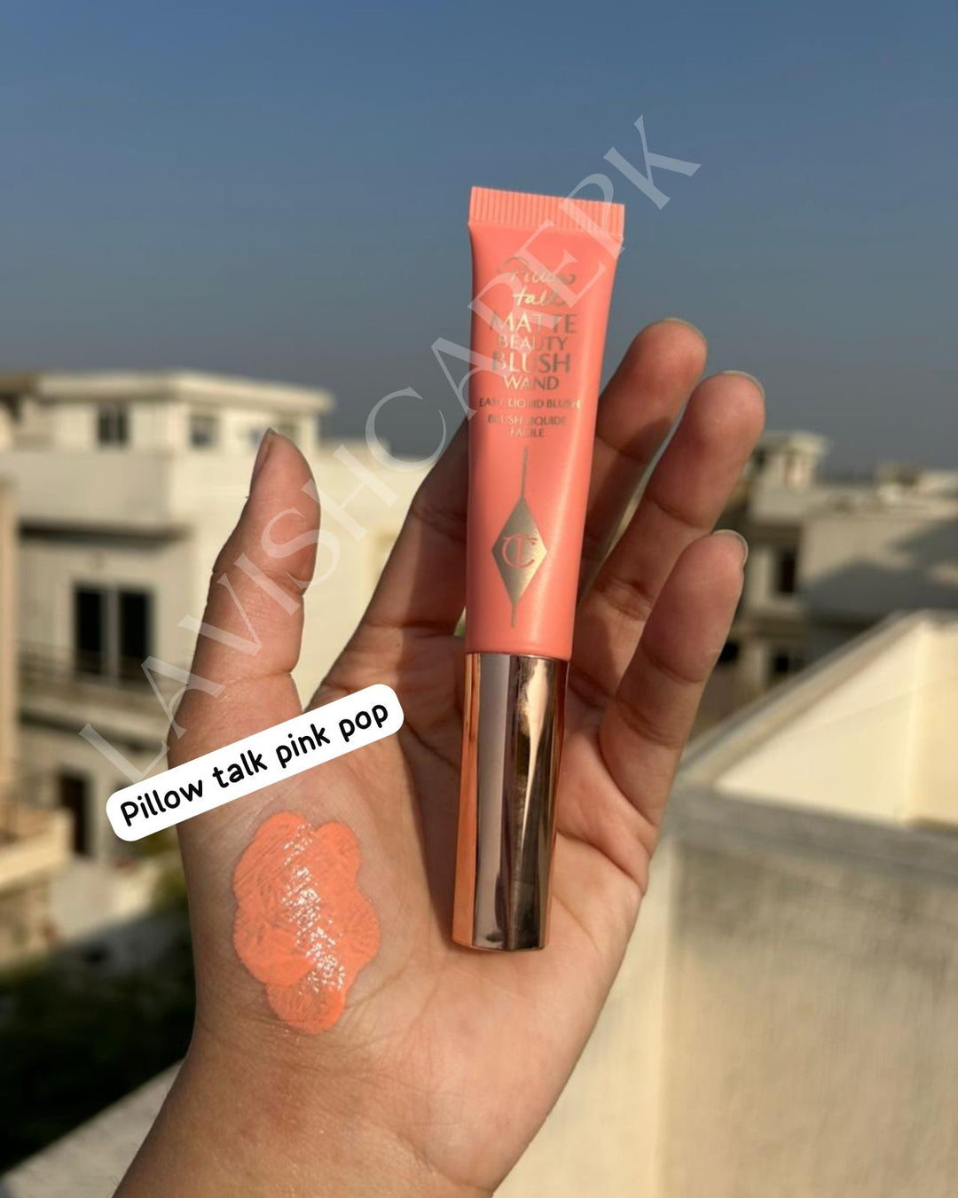 CHARLOTTE TILBURY PILLOW TALK BEAUTY blush and highlighter