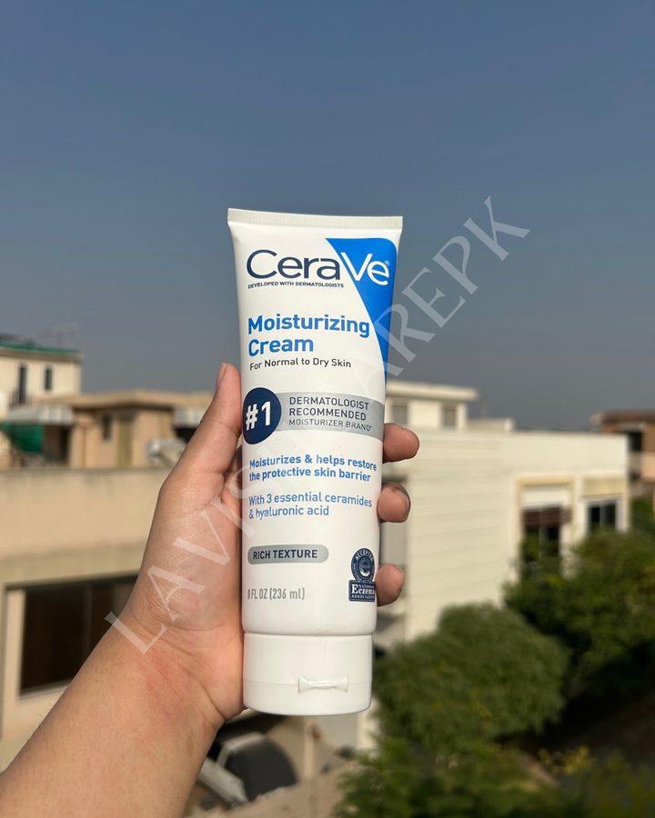 Cera ve moisturising cream for normal to dry skin
