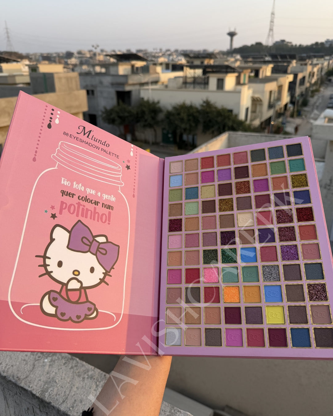 Mlundo eyeshadow palette