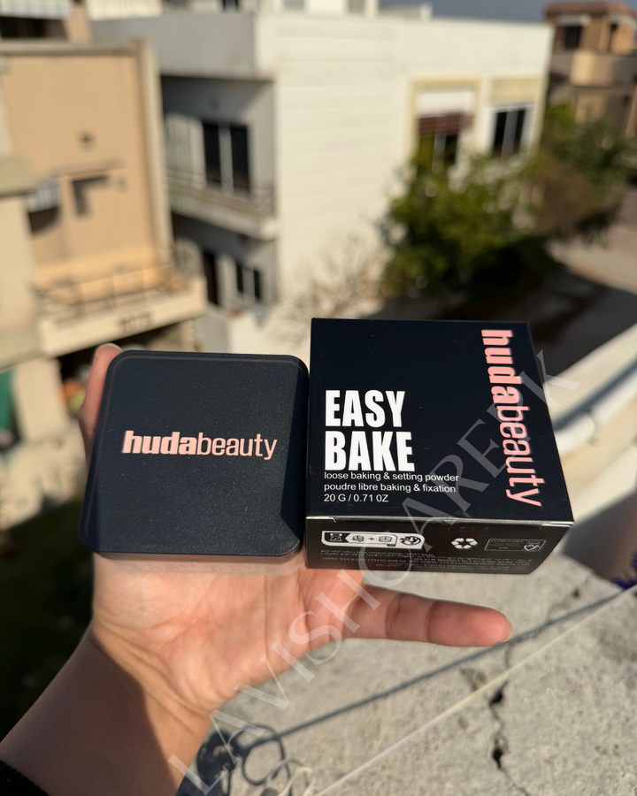 Huda beauty easy bake loose baking and setting powder 20g