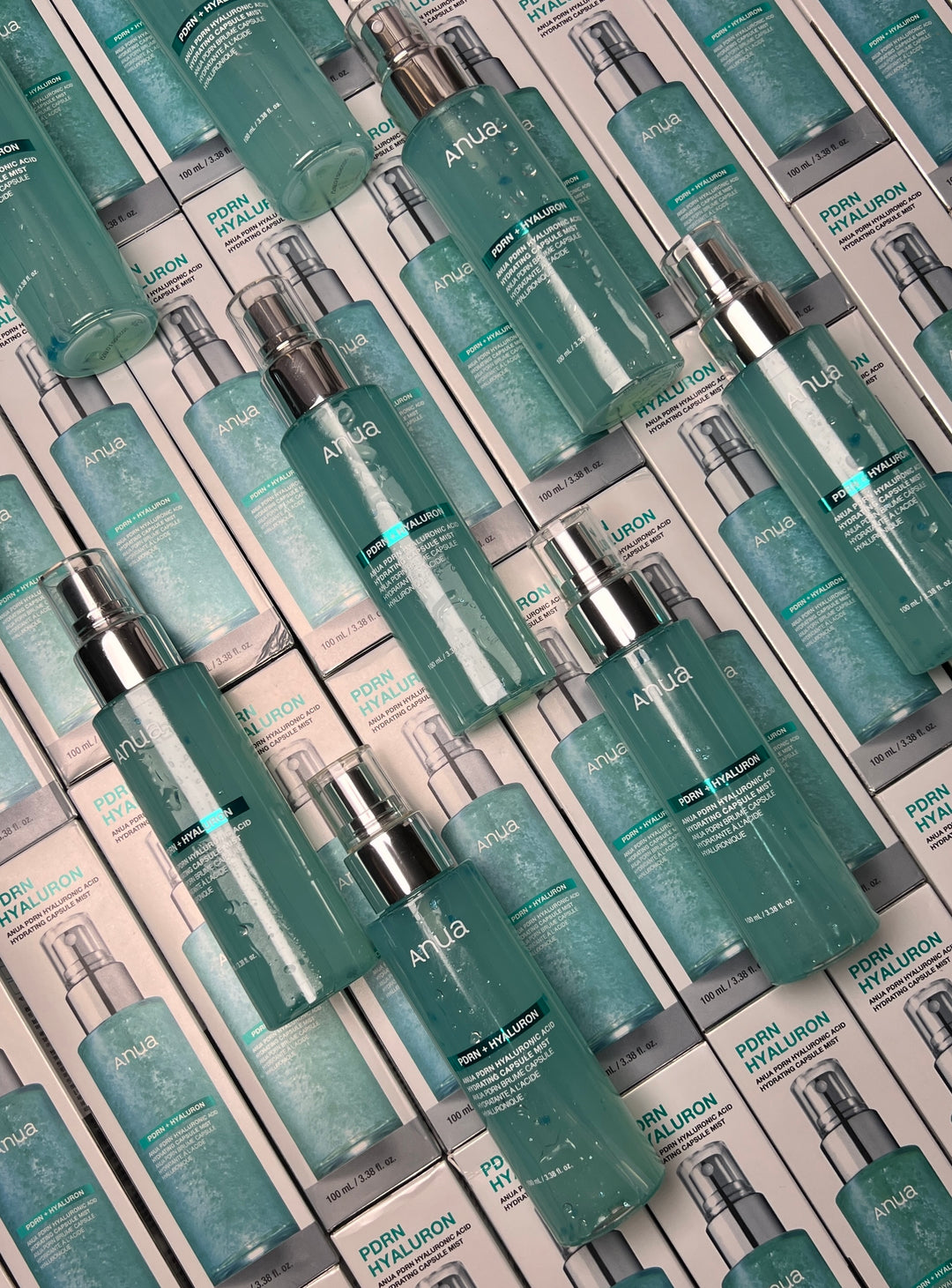 ✨ Anua PDRN Hyaluron Hydra Aqua Peeling Capsule Mist 100 ML💧