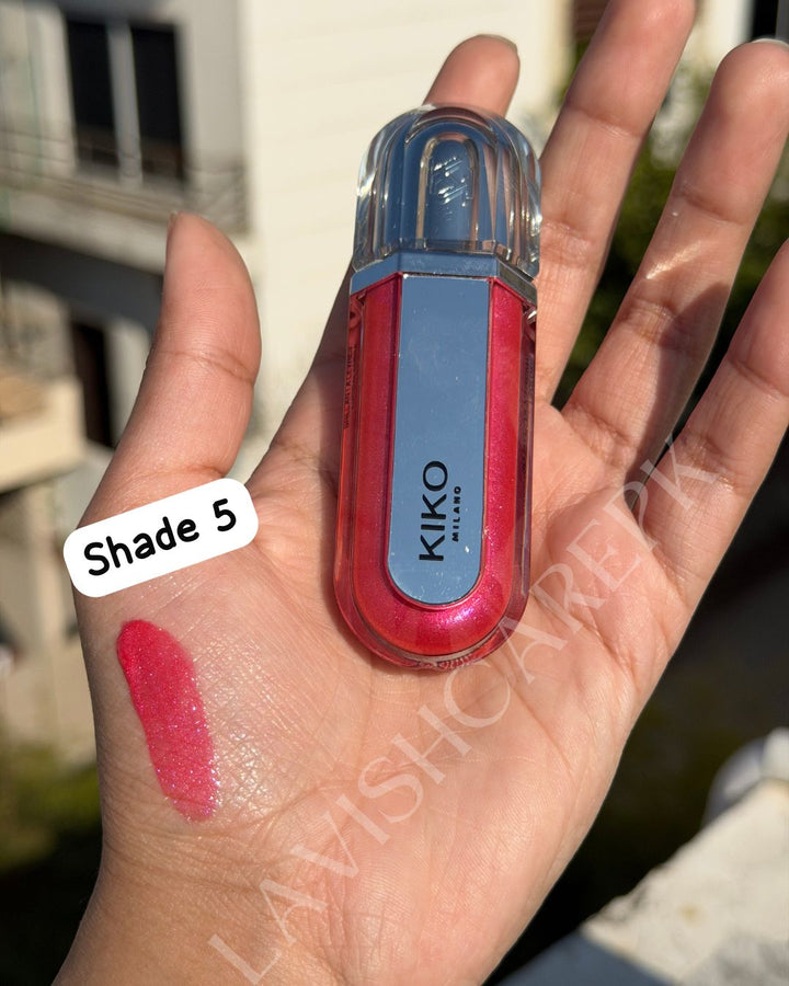 Kiko milano 3D hydra xtreme lipgloss