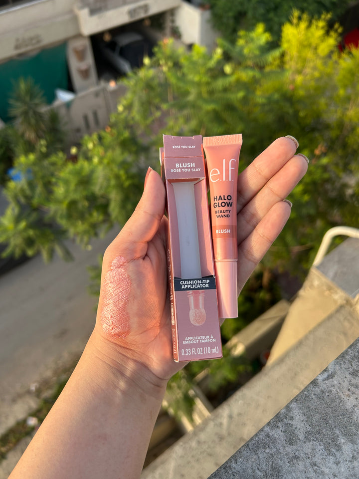 ELF HALO GLOW BEAUTY WAND BLUSH APPLICATOR BUY EACH