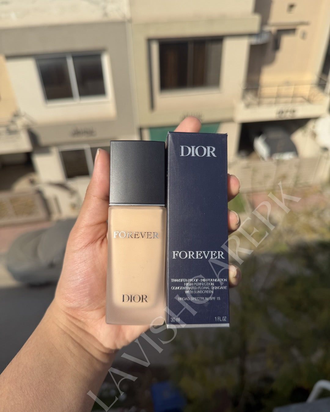 DIOR FOREVER TRANSFER PROOF 24H FOUNDATION