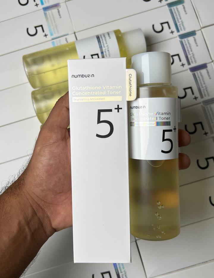 Numbuzin No. 5+ Glutathione Vitamin Concentrated Toner