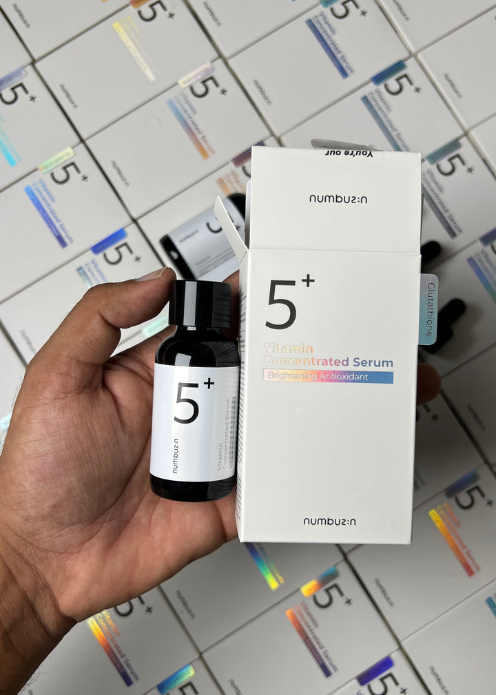 NUMBUZIN NO. 5 GLUTATHIONE VITAMIN CONCENTRATED SERUM BRIGHTENING ANTIOXIDANT SERUM