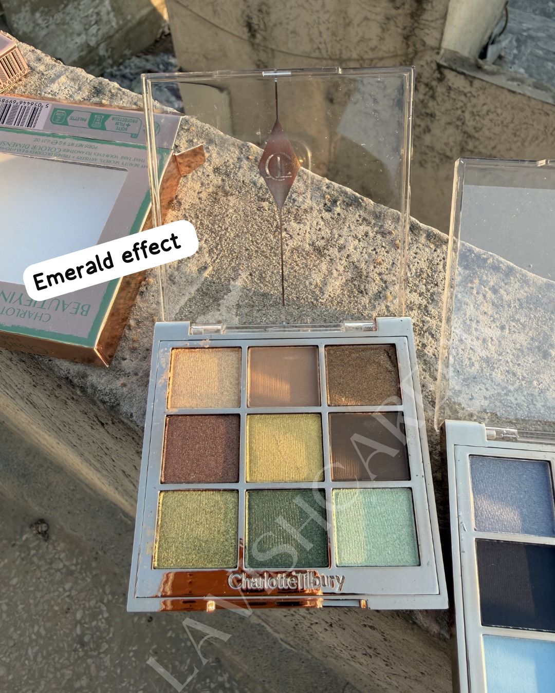 Charlotte tilbury beautifying eye palatte 9g