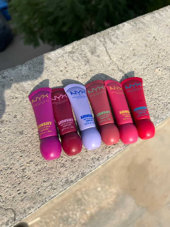 NYX SMUSHY MATTE LIP BALM BUY EACH