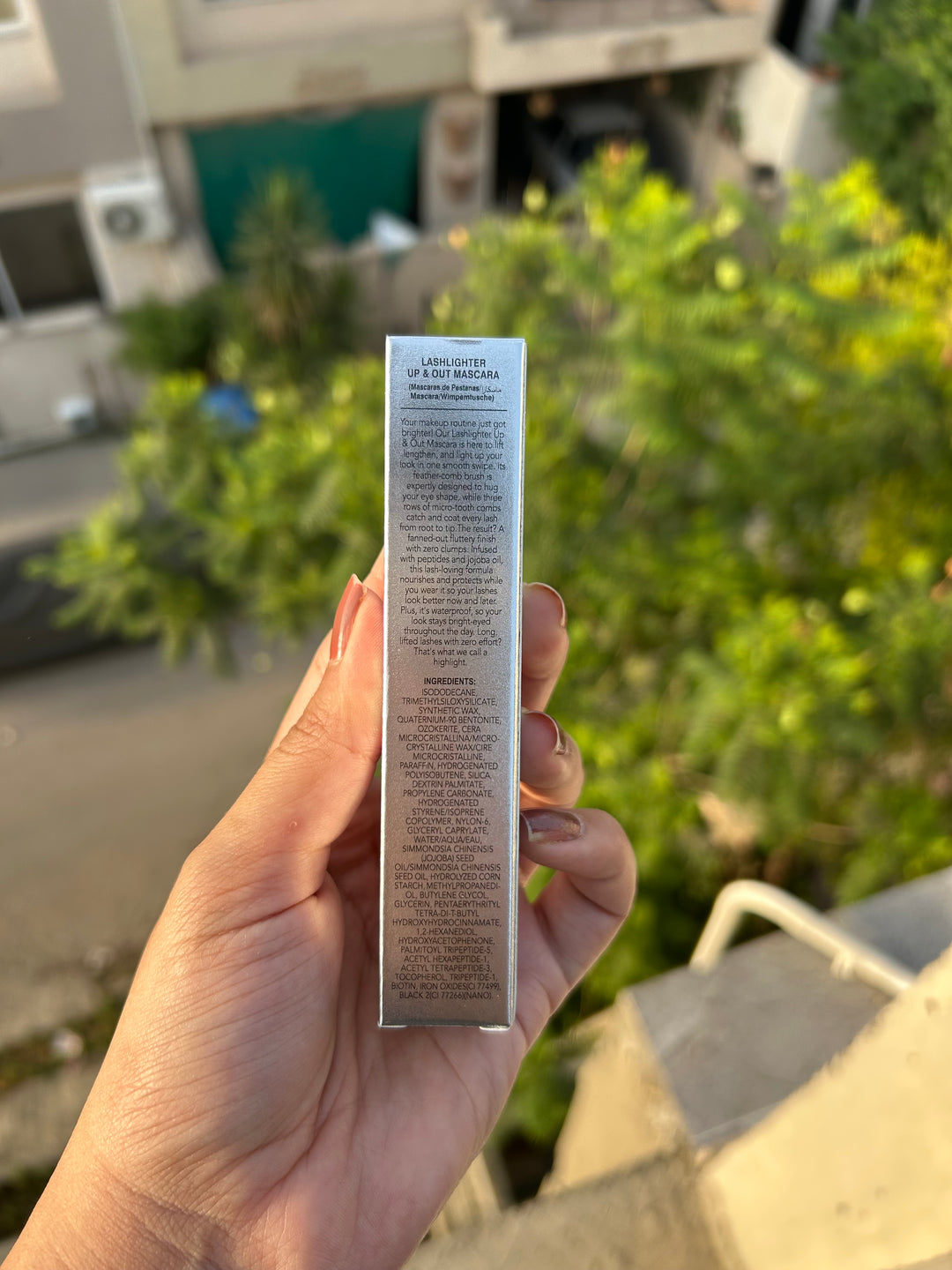 SHEGLAM LASHLIGHTER UP & OUT MASCARA 8 ML