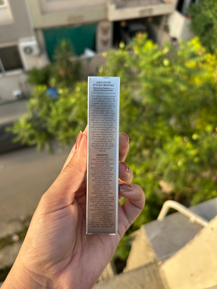 SHEGLAM LASHLIGHTER UP & OUT MASCARA 8 ML