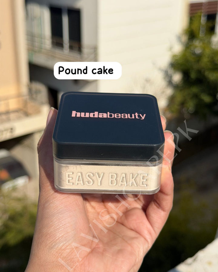 Huda beauty easy bake loose baking and setting powder 20g