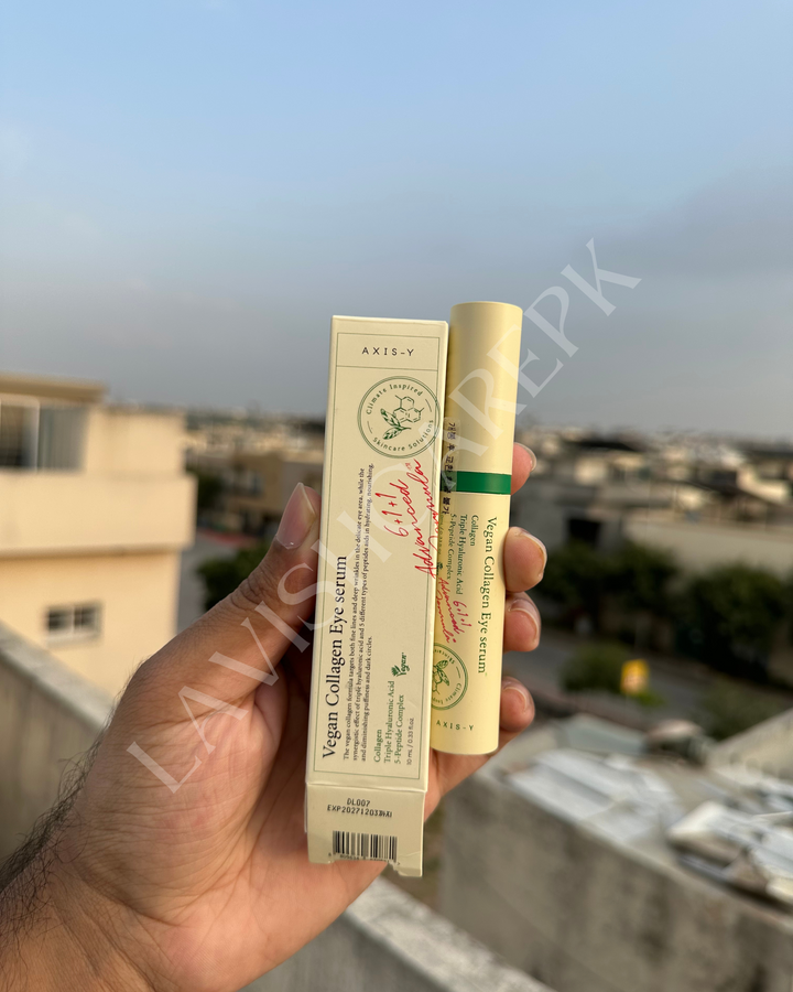 Axis Y Vegan Collagen Eye Serum