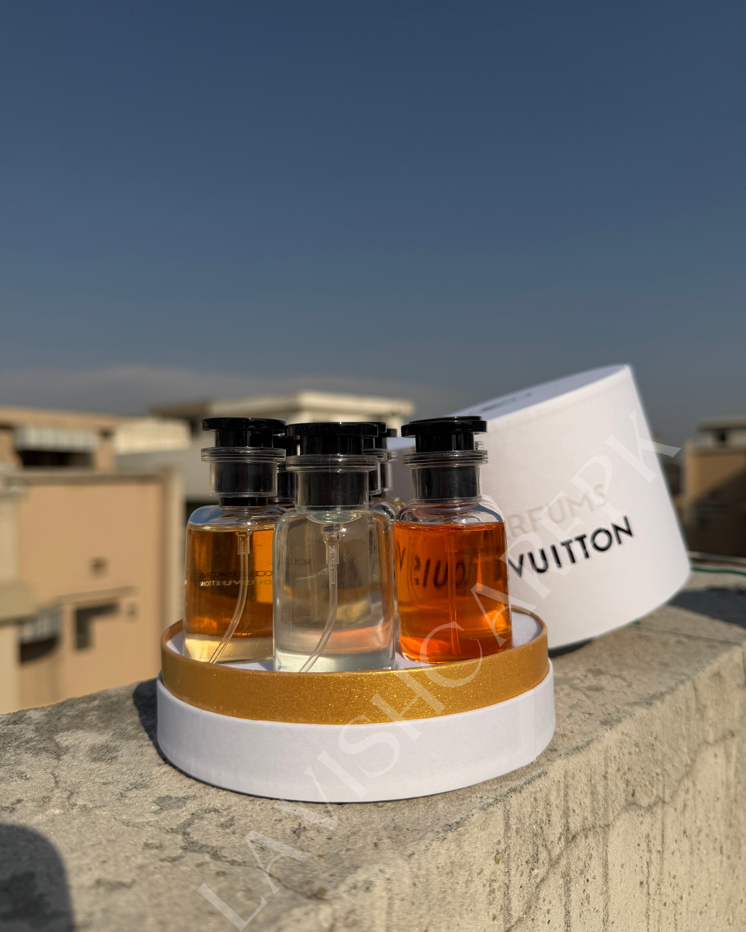 Louis vuitton miniature set 7 in 1 for women