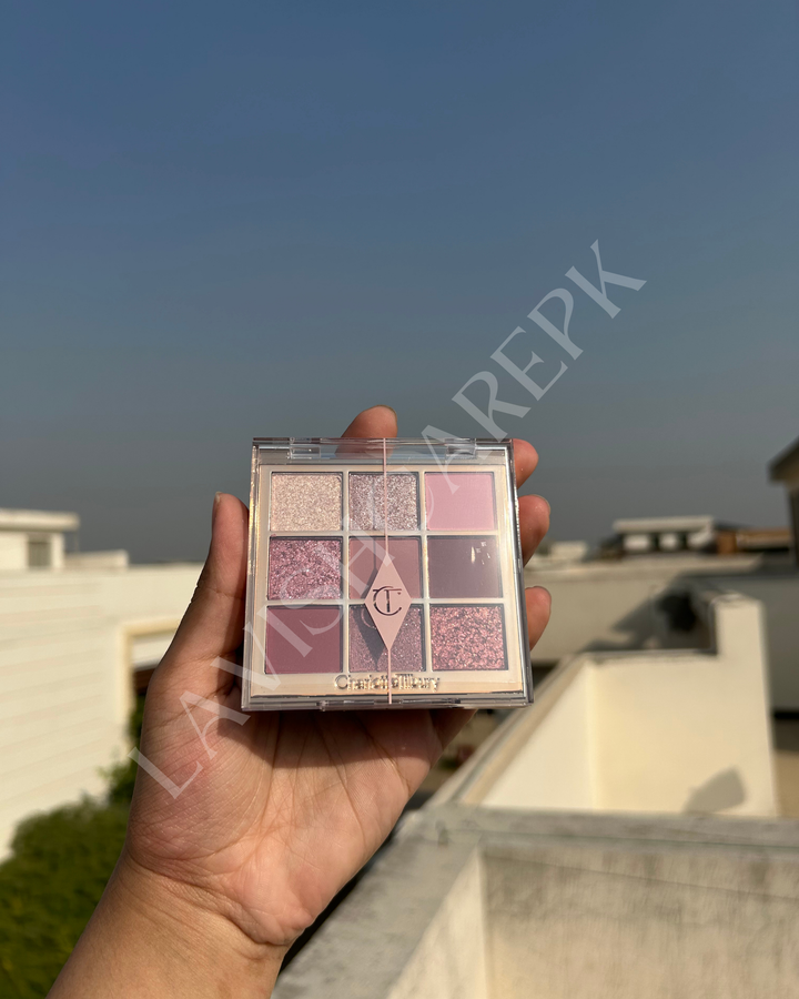 Charlotte Tilbury Beautifying Eye Trends ✨eye shadow