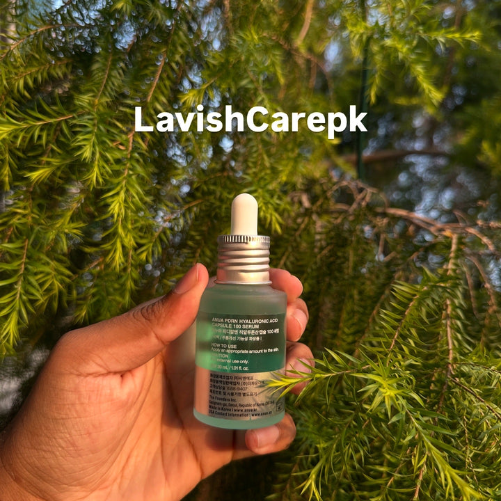 ANUA PDRN + Hyaluron Capsule 100 Serum (30ml)
