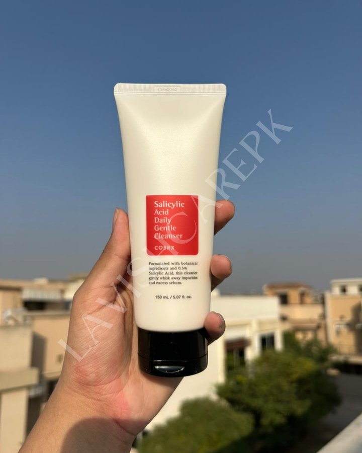 COSRX SALICYCLIC ACID DAILY GENTLE CLEANSER LIMITED STOCK✨😍. 150 ML.