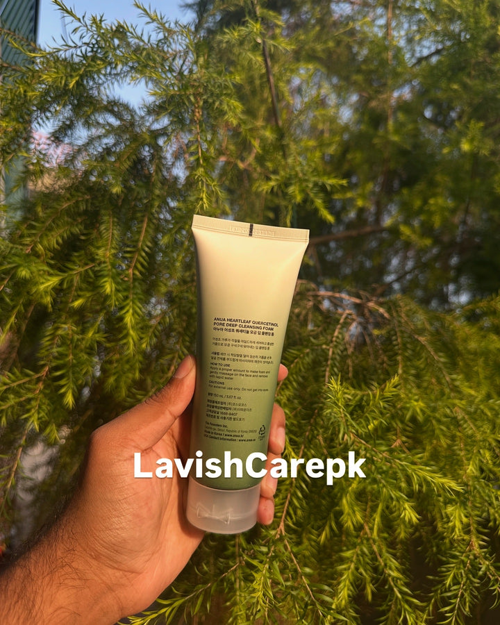 Anua Heartleaf Quercetinol Pore Deep Cleansing Foam