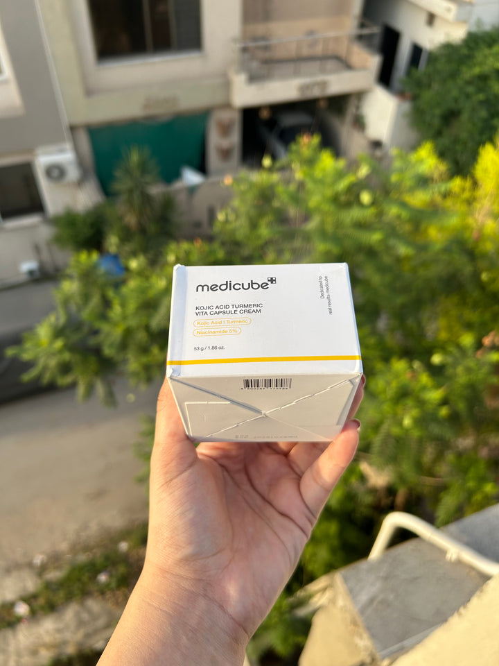 MEDICUBE KOJIC ACID TURMERIC VITA CAPSULE CREAM