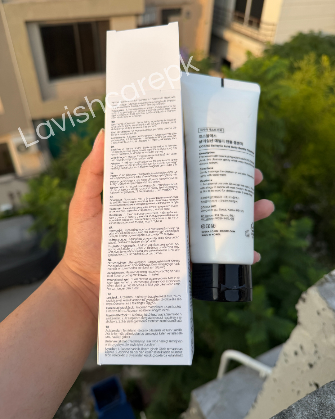 COSRX SALICYCLIC ACID DAILY GENTLE CLEANSER LIMITED STOCK✨😍. 150 ML.