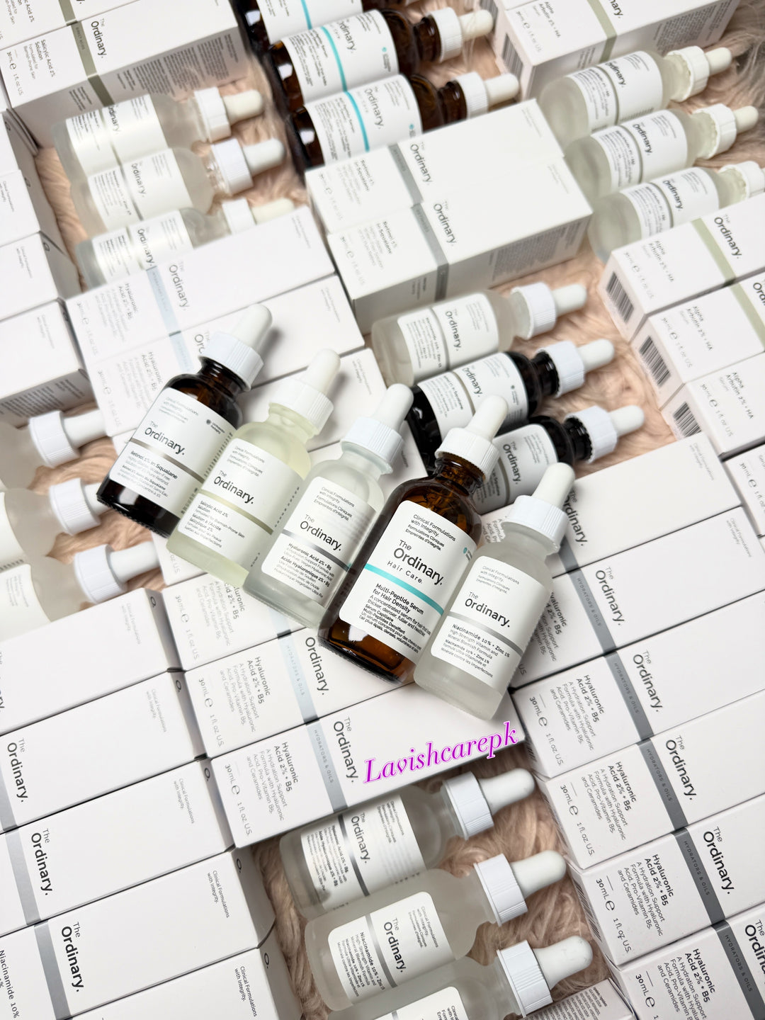 Ordinary serums 30 mL each bottle